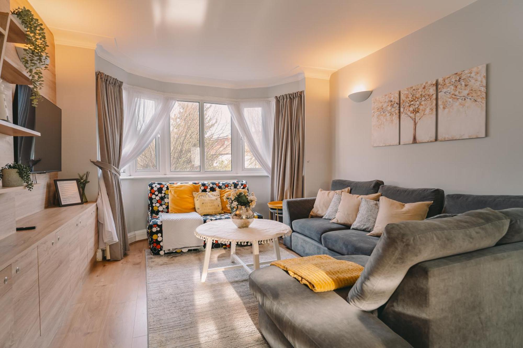 Appartamento Modern Flat By The Underground. Londra Esterno foto